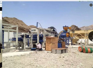 QT4-15 bê tông khối nhỏ Máy làm PLC điều khiển tự động tốc độ nhanh ổn định lồng vào nhau gạch hình thành nhà máy hộp số - Product Image 3