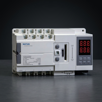 NTDT85 250A III Commutateur de transfert automatique double alimentation pour pompe incendie et alimentation de secours