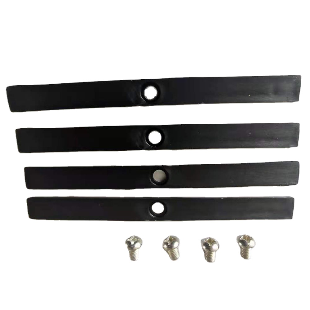 4 комплекта автомобильных сменных аксессуаров для Vauxhall Opel Astra H крышка направляющей крышки сменная Отделка Полка с болтами ВИНТЫ высокого качества