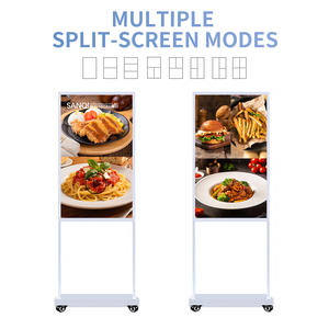 Pantallas Táctiles Digitales de 65 Pulgadas para <span class=keywords><strong>Publicidad</strong></span>, con CMS Integrado, para Tiendas Minoristas, Señalización, Educación, Promoción y Centros Comerciales - Product Image 5