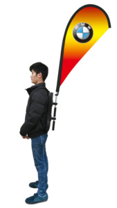 2024 Sản Phẩm Mới Giá Rẻ <span class=keywords><strong>Teardrop</strong></span> Cờ Vuông Ba Lô Cột Cờ Sang Trọng Ba Lô Cờ Biểu Ngữ - Product Image 3