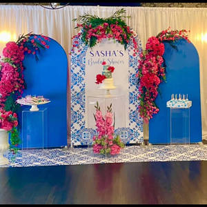 <span class=keywords><strong>Arco</strong></span> de Decoración para Despedida de Soltera, Soporte para Fondo de <span class=keywords><strong>Arco</strong></span>, Cubierta de Doble Cara Personalizada, <span class=keywords><strong>Arco</strong></span> de Globos con Diseño de Limones, Estilo Marroquí Mediterráneo, Decoración para Fiestas - Product Image 4