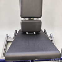 Machine de musculation professionnelle à charge par plaques pour soulevé de cuisse assis et extension de jambe, idéale pour la musculation et les centres de fitness