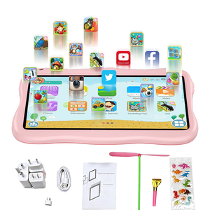Cheap Kids <b>Tablet</b> PC <b>7</b> Inch Android 15 Wi-Fi Drop Resistance Case with Child Lock Safe Website Software For Entertainment Use - Product Image 1