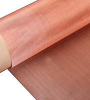 Woven Wire Mesh Roll Durable Conductive Electromagnetic Shielding Custom Cutting for Industrial