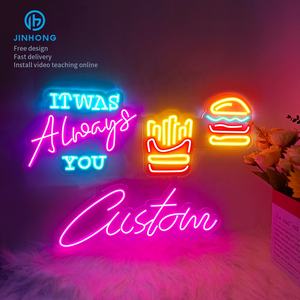 बेहतर गुणवत्ता वाले प्रकाश नेऑन साइन साइन इन कस्टम लोगो व्यवसाय नीयन साइन बेडरूम जन्मदिन पार्टी घर शादी की सजावट - Product Image 3