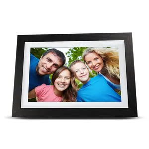 New arrival 10.1 Inch 16GB WiFi Digital Picture Frame 1280x800 Digital Photo Frame Auto Rotate Add Photos/Videos via APP