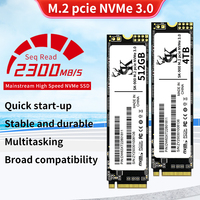 SSD SK 900 M.2 128 Go 256 Go 512 Go PCIe Gen 3x4 NVMe 8 Mo de cache Vitesse de lecture de 3500 Mo/s Interne 2,5 pouces pour ordinateur de bureau