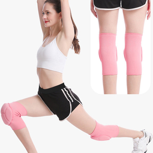 Rodillera Deportiva de Nuevo Estilo para <span class=keywords><strong>Mujer</strong></span>, Protector de Rodilla para Baile en Barra con Almohadilla de Esponja y Punto de Silicona Antideslizante - Product Image 6