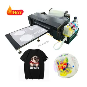 Uv A3 mesin cetak Dtf Transfer panas tekan Inkjet Printer T-shirt Audley Dtf Printer