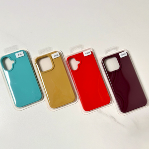 เคสโทรศัพท์มือถือซิลิโคน S002 สำหรับ iPhone 17 16 15 Pro Max ฝาหลังแบบแม่เหล็ก ขายส่งจำนวนมาก - Product Image 4