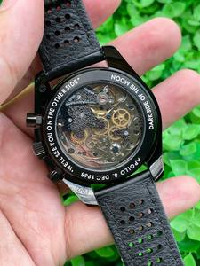 Montre automatique de luxe pour homme avec mouvement mécanique manuel et boîtier en acier, prix d'usine en gros pour Relojes Hombre - Product Image 6