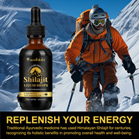 Acentiallabs Boost Energy & Immune Support Pure Himalayan Shilajit Extract Liquid Drops Supplement with 85+ Minerals Fulvic Acid
