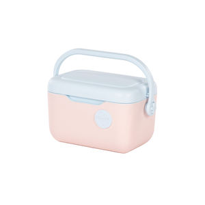 VIVID 2 6QTAll-Terrain <b>Cooler</b> Box with Heavy-Duty Rope Handles for Rugged Use - Product Image 1