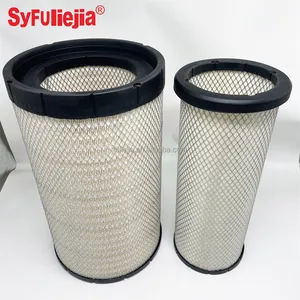 Suku cadang mesin Filter udara Kit KW3050 AA2960 AF26433 + AF26434 Filter udara