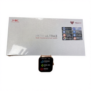 Reloj Inteligente HK11 Ultra <span class=keywords><strong>3</strong></span>, Pantalla AMOLED de 2.02 Pulgadas, 2 GB de ROM, Gran Memoria, Robot con IA, Relojes Inteligentes Hk10 Pro <span class=keywords><strong>Max</strong></span> <span class=keywords><strong>Plus</strong></span> - Product Image 1