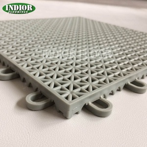 Cancha de Bádminton para Exteriores, Baldosas Encajables de PP, Modernas, Antideslizantes y Ecológicas <span class=keywords><strong>INDIOR</strong></span> - Product Image 4