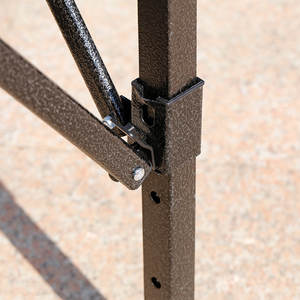 Carpa Automática Impermeable Fácil de Instalar para Publicidad Exterior, Marco de PVC, Cubierta de PVC, Capa Única, Color Personalizado para Ferias Comerciales - Product Image 4