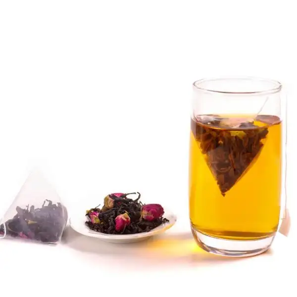 Cherry Flower Tea Flavored Aromatic Rose Fragrant Black Tea Orange Pekoe Black Earl Grey Black Tea