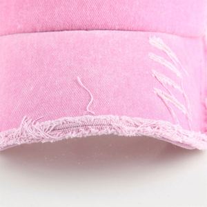 Casquettes de baseball tendance 5 panneaux style trucker, vierges, effet vieilli, délavées, avec dos en maille, pour l'été – Meilleures ventes - Product Image 5