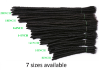 Produits capillaires en vrac Afro Kinky 100% cheveux humains pour locs blondes, dreadlocks, tresses au crochet, extensions de cheveux humains