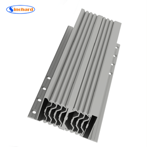 <span class=keywords><strong>Table</strong></span> à manger transformable en <span class=keywords><strong>aluminium</strong></span> multi-sections avec glissière pour <span class=keywords><strong>table</strong></span> <span class=keywords><strong>extensible</strong></span> - Product Image 6
