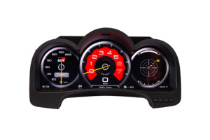 Nuevo Diseño de Panel Digital para Toyota Fortuner/Hilux <span class=keywords><strong>Vigo</strong></span> 2005-2015, Pantalla LCD para el Tablero del Automóvil, Velocímetro Automático, Sistema Linux - Product Image 1