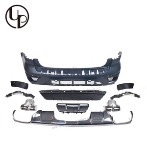 Kits de carrocería para parachoques delantero y trasero, para GL CLASS X166 <span class=keywords><strong>GL63</strong></span> A, 2013 ~ 2015 - Product Image 4