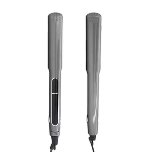 Lisseur professionnel pour cheveux en céramique avec écran LCD, chauffage rapide PTC <span class=keywords><strong>230</strong></span> ℃   250 ℃   Outil de coiffure professionnel haute température - Product Image 3