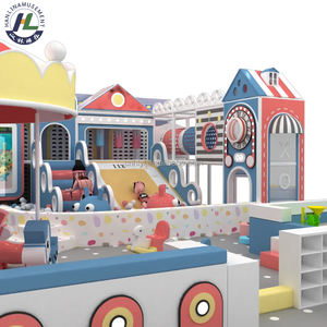 Équipement d'intérieur de terrain de jeu pour le centre de jeu d'enfants avec des occasions de jardin et de Playhouse - Product Image 1