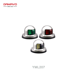 12V-24V LED <span class=keywords><strong>Navigation</strong></span> Bow Light Stern Lampe En Acier Inoxydable Yacht <span class=keywords><strong>Voilier</strong></span> Marine Accessoires Nouveau Vert Rouge <span class=keywords><strong>Navigation</strong></span> Lumières - Product Image 4