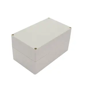 Outdoor Electric Plastic Terminal Connecting Housing China Factory Customization Waterproof Enclosure Battery Junction Box