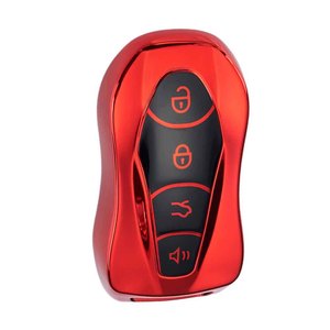 Huanyue Car Key Cover Tpu Geely Boyue Pro Binyue Xingyue S Customizable Stylish Protection - Product Image 2