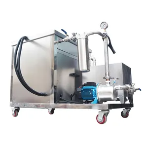 Ultrasonic Cleaner Heavy Oil And Dust Remove 28KHz Ultrasound Car Parts Cylinder Head Cleaning Machine