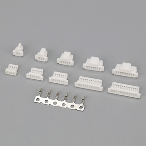 מחברי JST SH1.0 מ\\\"מ לחיבור חוט למעגל מודפס, עם בית ניילון, זכר ונקבה, רכיבים אלקטרוניים עבור PCB/רכב - Product Image 3