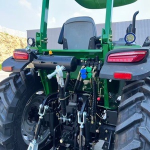Nuovo Trattore Agricolo YF <span class=keywords><strong>Agri</strong></span> 80HP di Marca Cinese <span class=keywords><strong>con</strong></span> Motore 4X4 e Caricatore a Trasmissione Meccanica per Uso Agricolo - Product Image 3