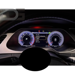 Tableau de bord LCD numérique, <span class=keywords><strong>compteur</strong></span> de vitesse pour Audi A5 8T S5 8T RS5 8T Q5 8R SQ5 8R A6 C6 A7 C7 Q7 <span class=keywords><strong>4L</strong></span>, cockpit virtuel - Product Image 6