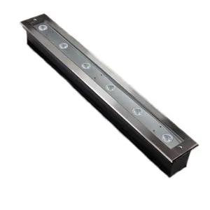 Underground 1000mm Slim IP68 Waterproof Led Recessed Lamp Inground Linear Underground Light