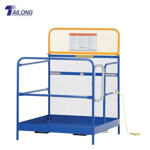 Plataformas de Trabajo para Montacargas, Nuevo Accesorio Industrial para Montacargas, Jaula de Seguridad Elevada, Canastilla Elevadora - Product Image 4