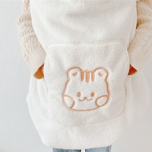 Automne et hiver coupe-vent bébé poussette couverture épaisse cape couette fronde câlin pour le confort extérieur de bébé - Product Image 5