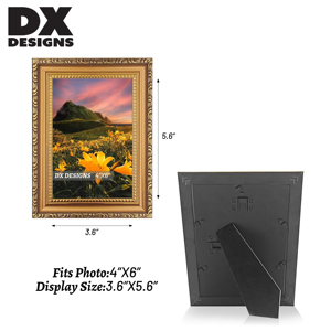 DX Designs Wholesale Cheap Gold Carved Plastic <strong>Photo</strong> <strong>Frame</strong> - 4x6 5x7 8x10 Inch <strong>A5</strong> A4 A3 Elegant PS Picture <strong>Frame</strong> for Home &amp; Wall - Product Image 4