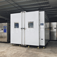 Cámara de prueba de temperatura y humedad constante Walk-In Equipo de prueba ambiental simulado programable Máquina de prueba de envejecimiento