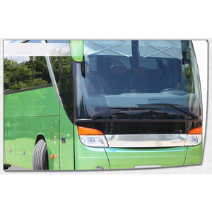 Fábrica al por mayor 1000mm <span class=keywords><strong>40</strong></span> pulgadas resistente autobús limpiaparabrisas 32/36 pulgadas autobús escolar camión limpiaparabrisas Material de caucho Natural - Product Image 1