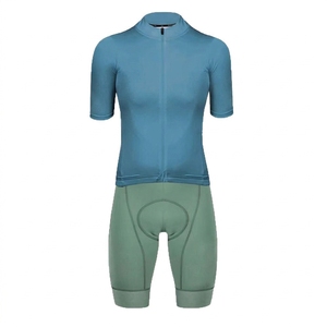 Ensemble de maillot de cyclisme à manches courtes, respirant et à séchage rapide, tenue de vélo pour hommes, tenue de vélo de route et de montagne - Product Image 4
