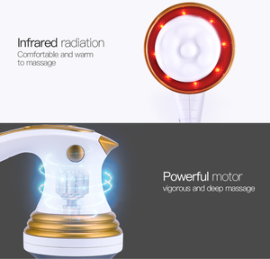 Máquina reductora de grasa abdominal de mano, masajeador adelgazante caliente <span class=keywords><strong>Amazon</strong></span> para uso corporal - Product Image 6