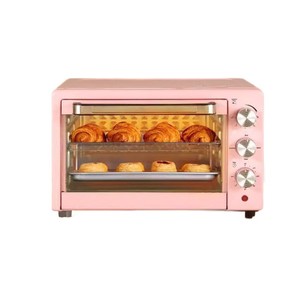 Four à pizza électrique de 22L du fabricant <span class=keywords><strong>petit</strong></span> <span class=keywords><strong>grille</strong></span>-<span class=keywords><strong>pain</strong></span> multifonctionnel pour l'extérieur VR utilisation à bas <span class=keywords><strong>prix</strong></span> ménage électrique métal - Product Image 2
