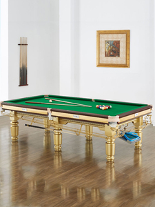 Wooden 9Ft <b>Slate</b> Folding 7Ft 4 In 1 Full Saze <b>For</b> <b>Sale</b> Billiard Table - Product Image 4