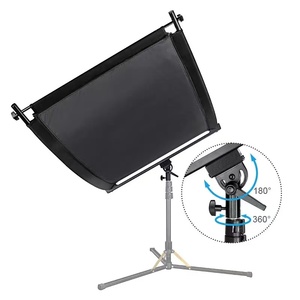 60X180cm Eyelighter Catch Light Réflecteur incurvé en forme de U pour la photographie de <span class=keywords><strong>portrait</strong></span> en studio - Product Image 6