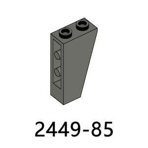 Ladrillos de Construcción No. 2449, Invertidos, 75 2 <span class=keywords><strong>x</strong></span> 1 <span class=keywords><strong>x</strong></span> 3, 100 g/bolsa, Compatibles con las Principales Marcas de <span class=keywords><strong>Juguetes</strong></span> de Plástico - Product Image 5