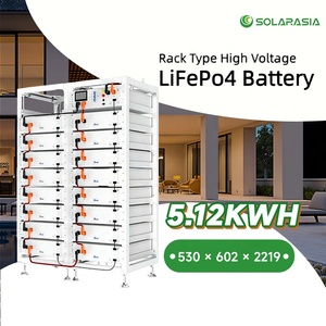 แบตเตอรี่ Deye BOS G แรงดันสูง LiFePO4 51.2V 15kWh 20kWh 30kWh ระบบกักเก็บพลังงานเชิงพาณิชย์ พร้อมใช้งานในครัวเรือน - Product Image 1